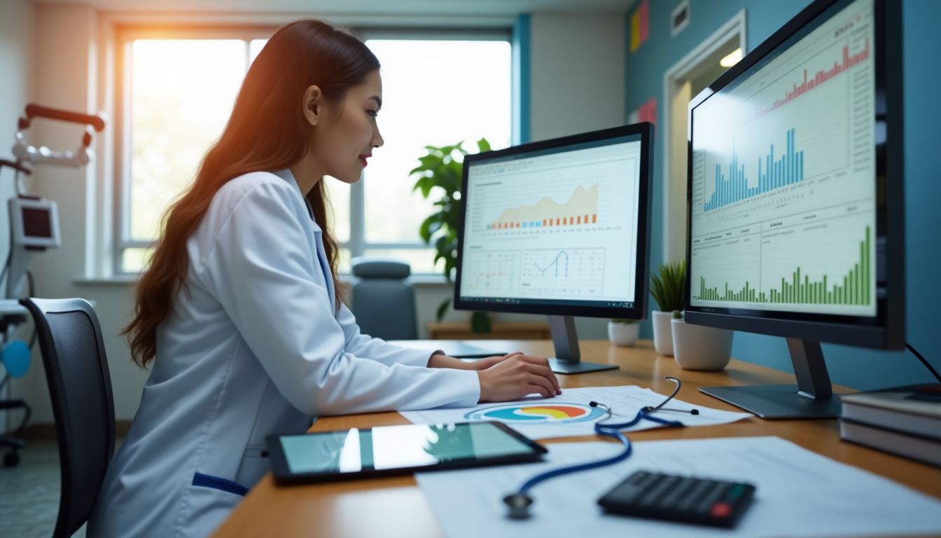 healthcare startup cash forecast