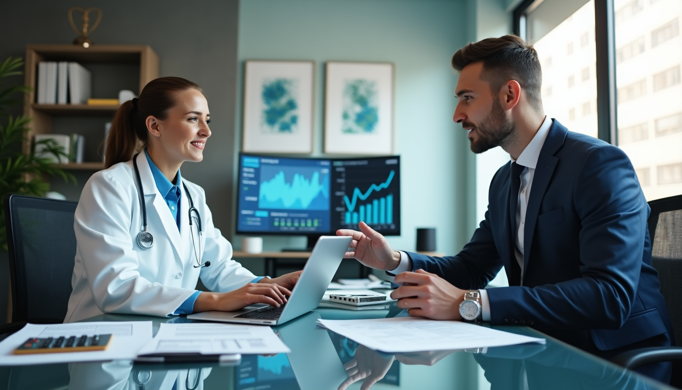 healthcare fractional CFO