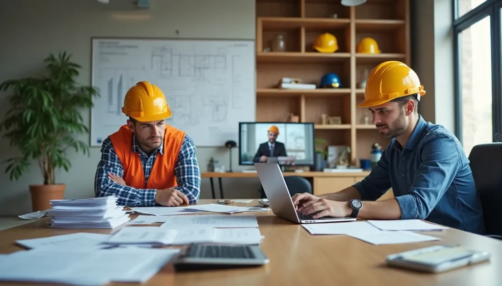 construction bookkeeping