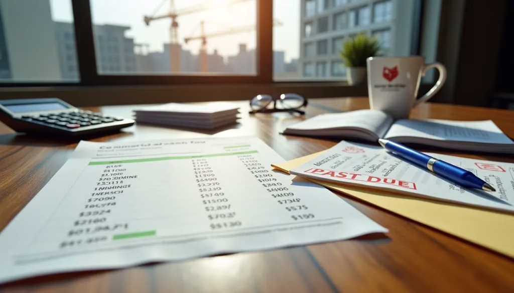 cash flow in construction management