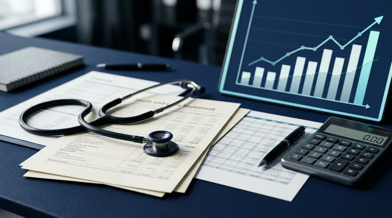 EBITDA Multiples in Medical Practice Valuation Explained