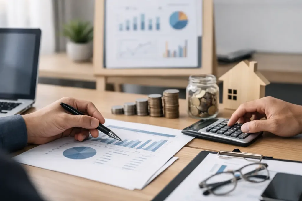A Startup Budgeting Process Example for 12 Months
