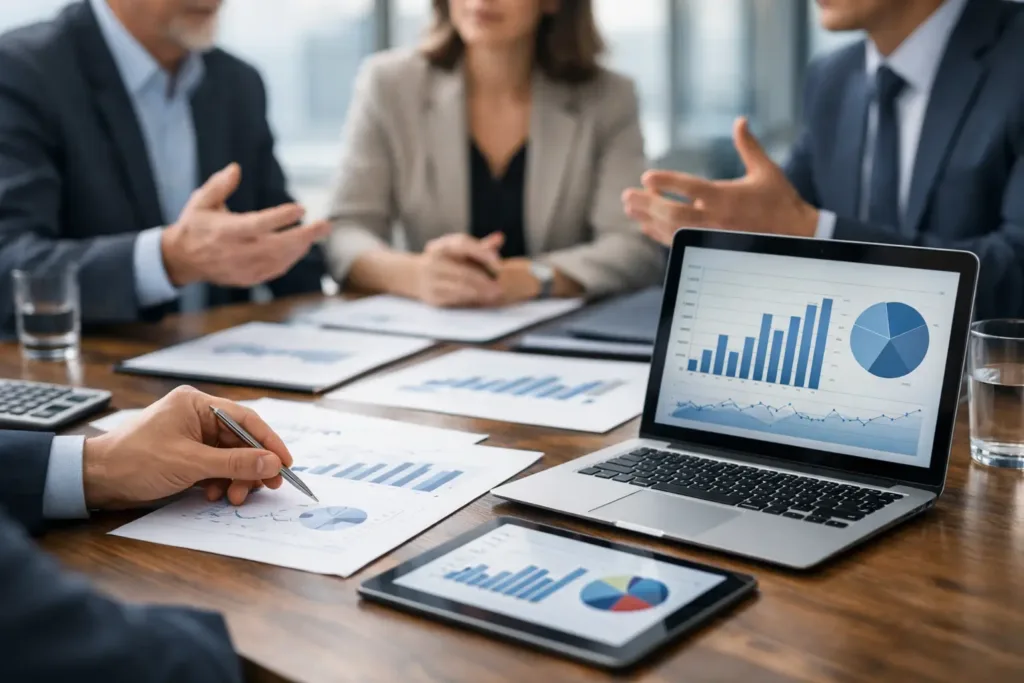 Financial Reporting for Investor Meetings