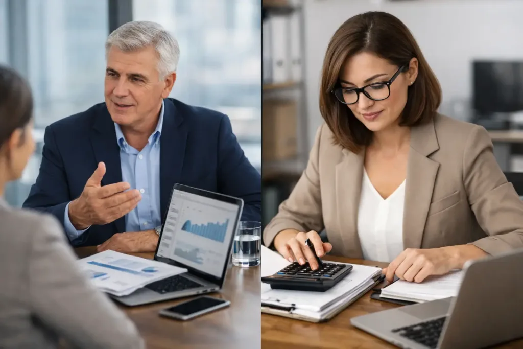 fractional CFO vs controller